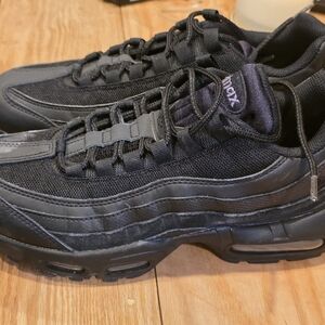 Nike Air Max 95 Black Men's Shoes